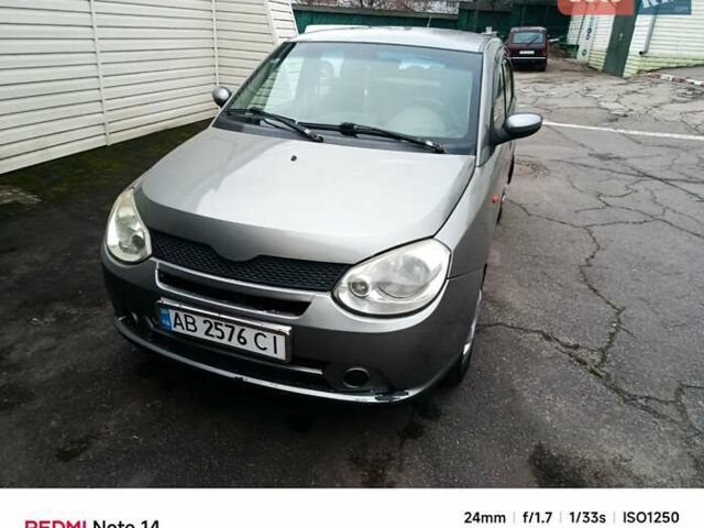 Серый Чери Джагги, объемом двигателя 1.3 л и пробегом 107 тыс. км за 2500 $, фото 9 на Automoto.ua