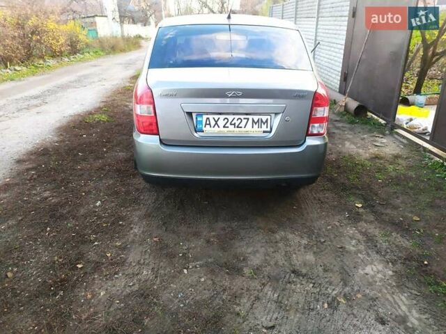 Серый Чери Джагги, объемом двигателя 0.99 л и пробегом 3 тыс. км за 4000 $, фото 13 на Automoto.ua