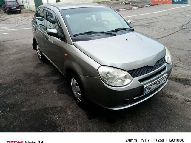 Серый Чери Джагги, объемом двигателя 1.3 л и пробегом 107 тыс. км за 2500 $, фото 10 на Automoto.ua