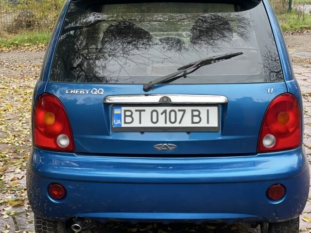 Синий Чери Джагги, объемом двигателя 1.1 л и пробегом 119 тыс. км за 2500 $, фото 12 на Automoto.ua