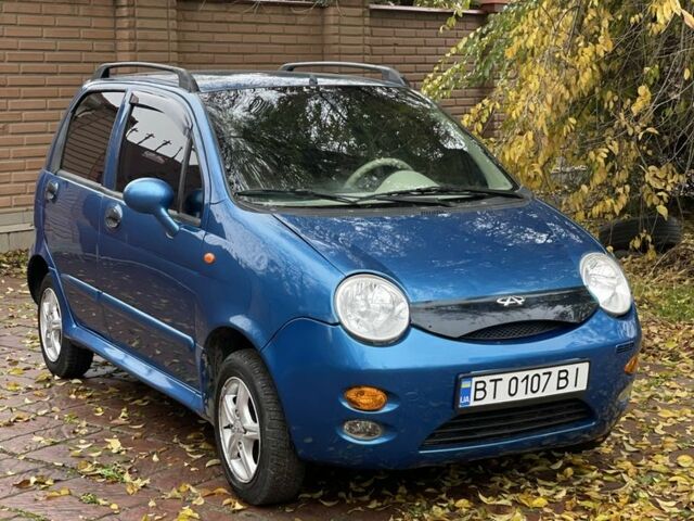 Синий Чери Джагги, объемом двигателя 1.1 л и пробегом 119 тыс. км за 2500 $, фото 8 на Automoto.ua