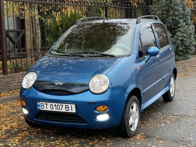 Синий Чери Джагги, объемом двигателя 1.1 л и пробегом 119 тыс. км за 2500 $, фото 3 на Automoto.ua