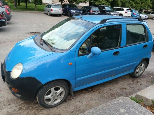 Синій Чері Джаггі, об'ємом двигуна 0 л та пробігом 127 тис. км за 1284 $, фото 1 на Automoto.ua