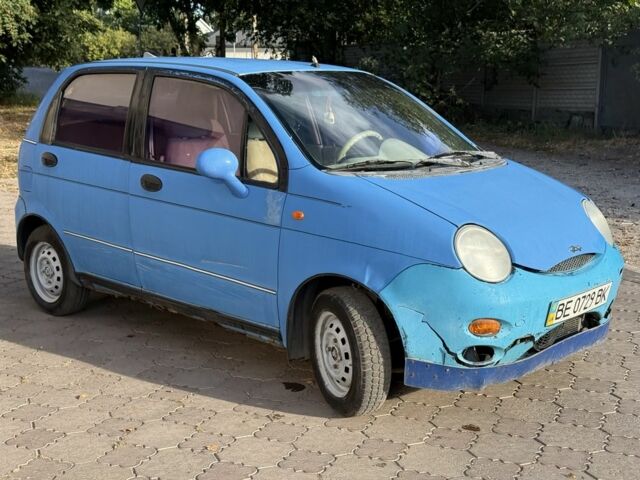 Синій Чері Джаггі, об'ємом двигуна 1.1 л та пробігом 151 тис. км за 675 $, фото 3 на Automoto.ua