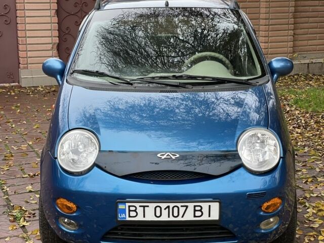 Синий Чери Джагги, объемом двигателя 1.1 л и пробегом 119 тыс. км за 2500 $, фото 7 на Automoto.ua