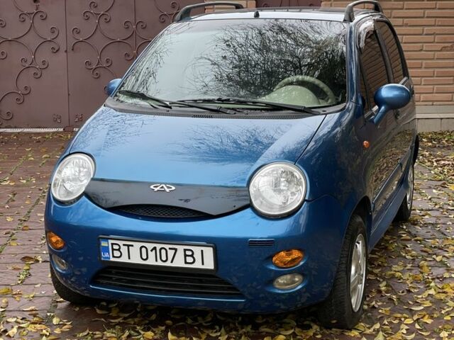 Синий Чери Джагги, объемом двигателя 1.1 л и пробегом 119 тыс. км за 2500 $, фото 5 на Automoto.ua