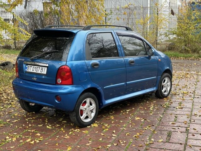 Синий Чери Джагги, объемом двигателя 1.1 л и пробегом 119 тыс. км за 2500 $, фото 10 на Automoto.ua