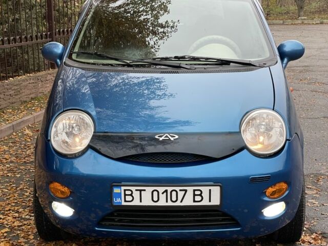 Синий Чери Джагги, объемом двигателя 1.1 л и пробегом 119 тыс. км за 2500 $, фото 2 на Automoto.ua