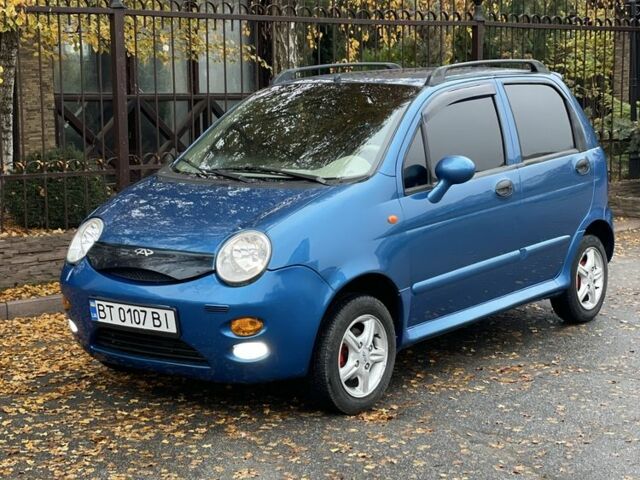 Синий Чери Джагги, объемом двигателя 1.1 л и пробегом 119 тыс. км за 2500 $, фото 1 на Automoto.ua