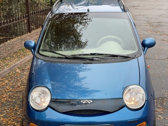 Синий Чери Джагги, объемом двигателя 1.1 л и пробегом 119 тыс. км за 2500 $, фото 4 на Automoto.ua