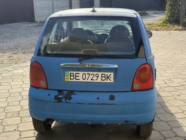 Синій Чері Джаггі, об'ємом двигуна 1.1 л та пробігом 151 тис. км за 675 $, фото 6 на Automoto.ua