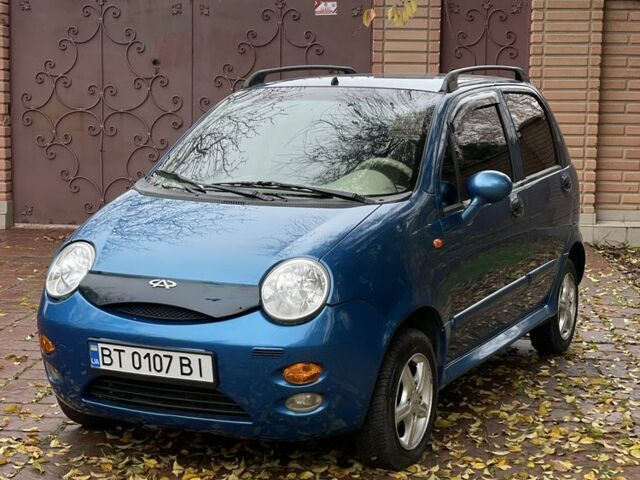 Синий Чери Джагги, объемом двигателя 1.1 л и пробегом 119 тыс. км за 2500 $, фото 6 на Automoto.ua