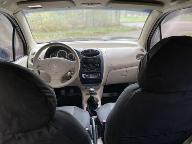 Синий Чери Джагги, объемом двигателя 1.1 л и пробегом 119 тыс. км за 2500 $, фото 15 на Automoto.ua