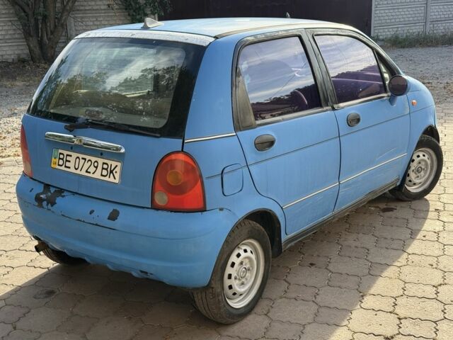 Синій Чері Джаггі, об'ємом двигуна 1.1 л та пробігом 151 тис. км за 675 $, фото 5 на Automoto.ua