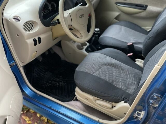 Синий Чери Джагги, объемом двигателя 1.1 л и пробегом 119 тыс. км за 2500 $, фото 14 на Automoto.ua