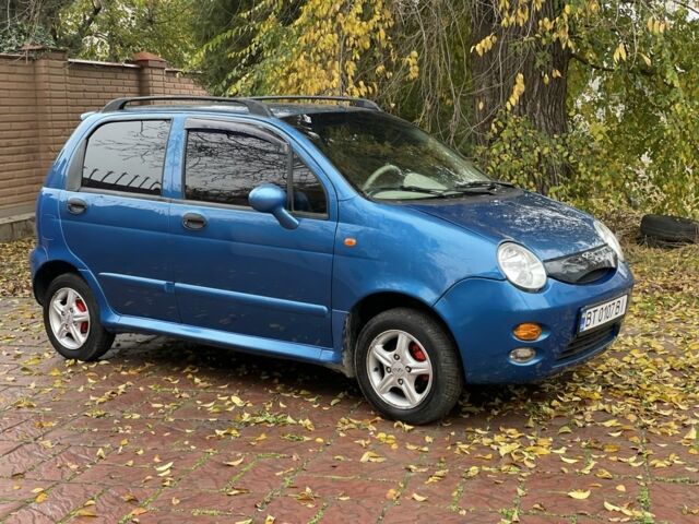Синий Чери Джагги, объемом двигателя 1.1 л и пробегом 119 тыс. км за 2500 $, фото 9 на Automoto.ua