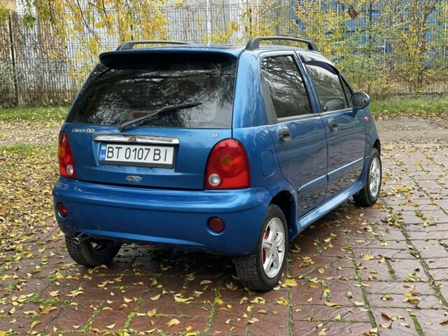 Синий Чери Джагги, объемом двигателя 1.1 л и пробегом 119 тыс. км за 2500 $, фото 11 на Automoto.ua
