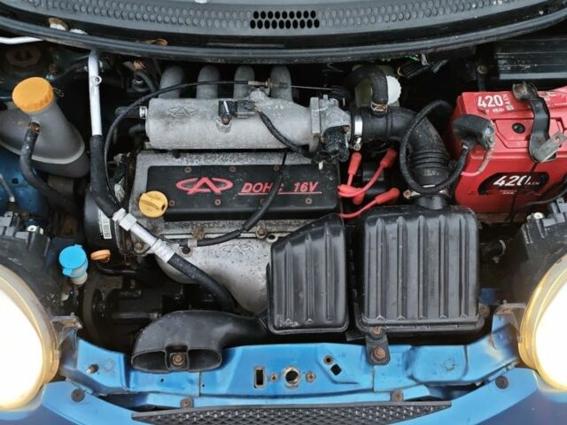 Синий Чери Джагги, объемом двигателя 1.1 л и пробегом 106 тыс. км за 2150 $, фото 4 на Automoto.ua