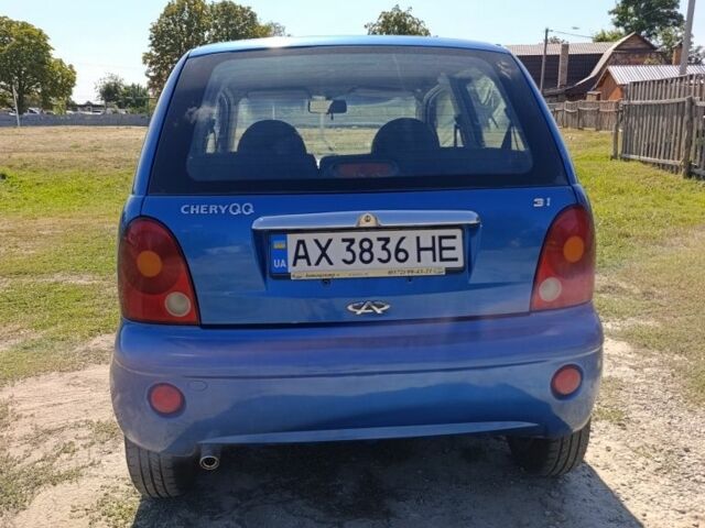 Синий Чери Джагги, объемом двигателя 1.1 л и пробегом 99 тыс. км за 2250 $, фото 3 на Automoto.ua