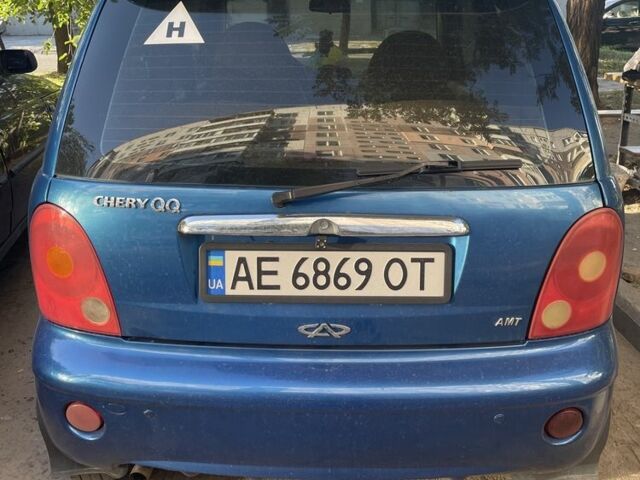 Синий Чери Джагги, объемом двигателя 1.1 л и пробегом 99 тыс. км за 3000 $, фото 3 на Automoto.ua