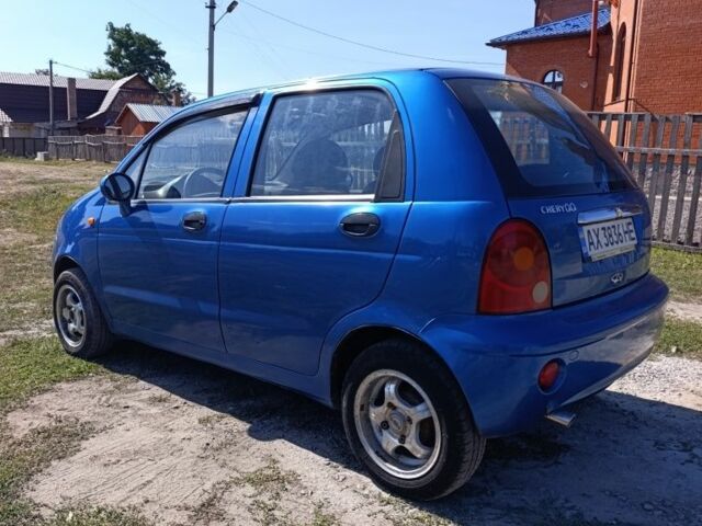Синий Чери Джагги, объемом двигателя 1.1 л и пробегом 99 тыс. км за 2250 $, фото 2 на Automoto.ua