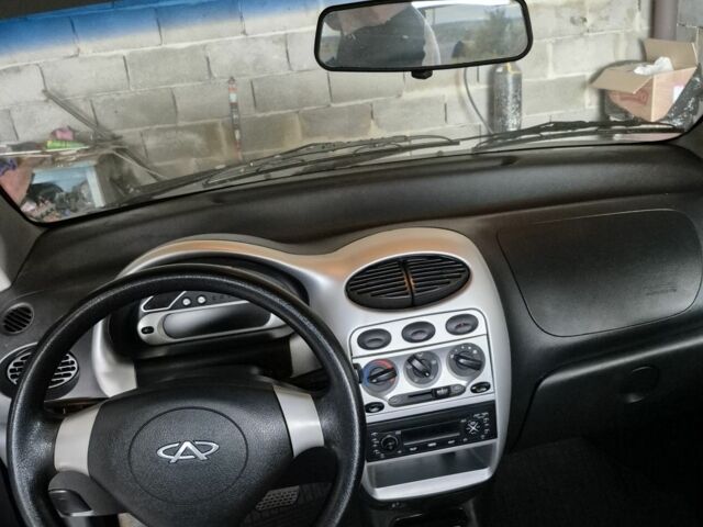 Синій Чері Джаггі, об'ємом двигуна 1.1 л та пробігом 90 тис. км за 2996 $, фото 2 на Automoto.ua