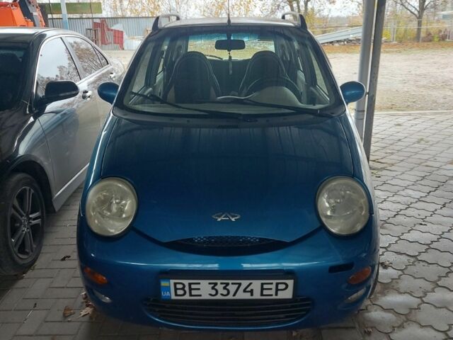 Синий Чери Джагги, объемом двигателя 1.1 л и пробегом 89 тыс. км за 2800 $, фото 1 на Automoto.ua
