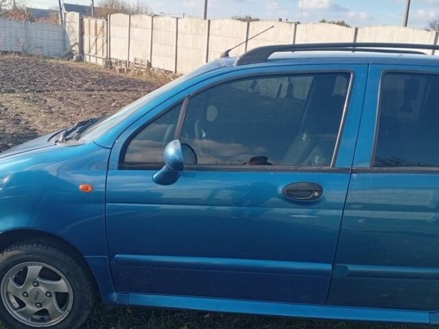 Синій Чері Джаггі, об'ємом двигуна 1.1 л та пробігом 777 тис. км за 2200 $, фото 1 на Automoto.ua