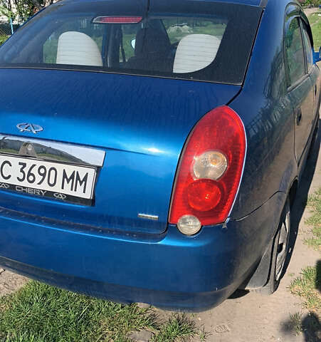 Синий Чери Джагги, объемом двигателя 1.3 л и пробегом 75 тыс. км за 2000 $, фото 8 на Automoto.ua