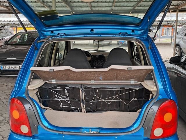 Синий Чери Джагги, объемом двигателя 1.1 л и пробегом 89 тыс. км за 2800 $, фото 2 на Automoto.ua