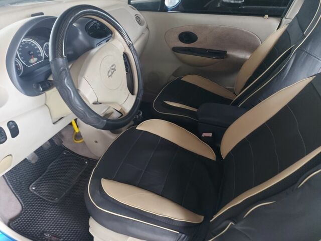 Синий Чери Джагги, объемом двигателя 1.1 л и пробегом 89 тыс. км за 2800 $, фото 3 на Automoto.ua