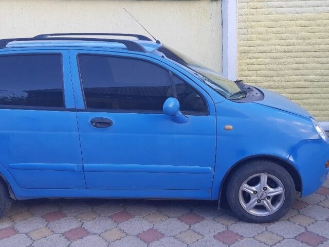 Синій Чері Джаггі, об'ємом двигуна 1 л та пробігом 116 тис. км за 1461 $, фото 3 на Automoto.ua