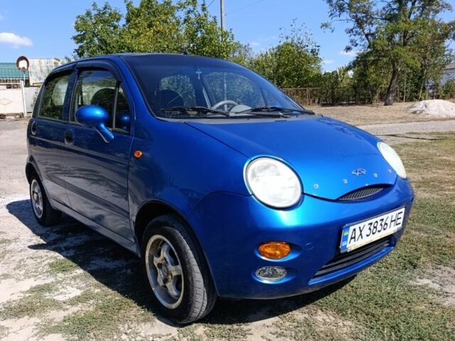 Синий Чери Джагги, объемом двигателя 1.1 л и пробегом 99 тыс. км за 2250 $, фото 1 на Automoto.ua