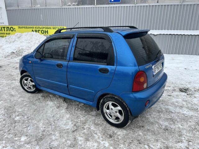 Синій Чері Джаггі, об'ємом двигуна 1.1 л та пробігом 87 тис. км за 3500 $, фото 6 на Automoto.ua