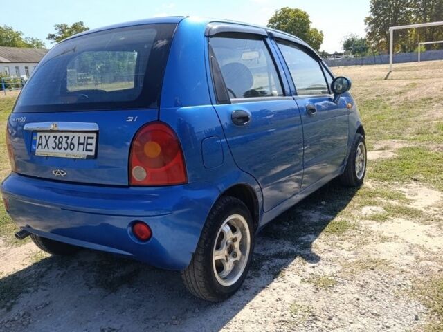 Синий Чери Джагги, объемом двигателя 1.1 л и пробегом 99 тыс. км за 2250 $, фото 4 на Automoto.ua