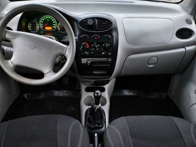 Синий Чери Джагги, объемом двигателя 1.1 л и пробегом 106 тыс. км за 2150 $, фото 5 на Automoto.ua