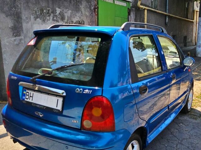 Синий Чери Джагги, объемом двигателя 1.1 л и пробегом 66 тыс. км за 2350 $, фото 2 на Automoto.ua
