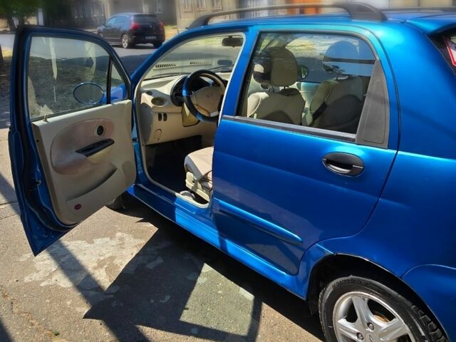 Синий Чери Джагги, объемом двигателя 1.1 л и пробегом 66 тыс. км за 2350 $, фото 6 на Automoto.ua