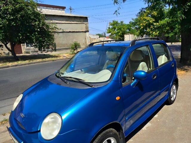 Синий Чери Джагги, объемом двигателя 1.1 л и пробегом 66 тыс. км за 2350 $, фото 1 на Automoto.ua