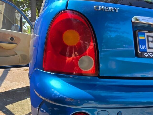 Синий Чери Джагги, объемом двигателя 1.1 л и пробегом 66 тыс. км за 2350 $, фото 5 на Automoto.ua