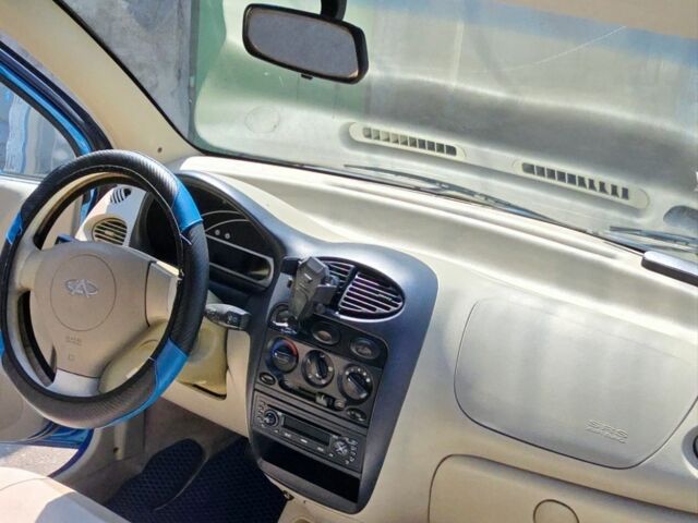 Синий Чери Джагги, объемом двигателя 1.1 л и пробегом 66 тыс. км за 2350 $, фото 4 на Automoto.ua