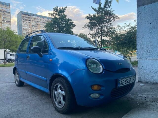 Синій Чері Джаггі, об'ємом двигуна 1.1 л та пробігом 46 тис. км за 3000 $, фото 4 на Automoto.ua