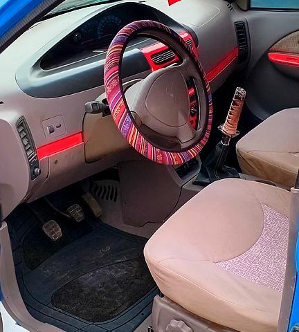 Синій Чері Джаггі, об'ємом двигуна 1.3 л та пробігом 150 тис. км за 1600 $, фото 5 на Automoto.ua