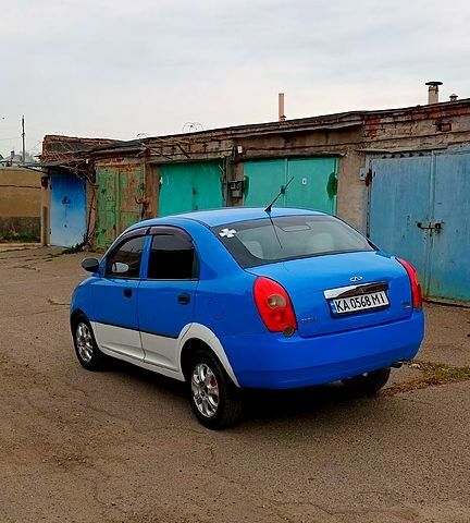 Синій Чері Джаггі, об'ємом двигуна 1.3 л та пробігом 150 тис. км за 1600 $, фото 2 на Automoto.ua