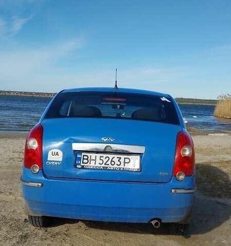 Синий Чери Джагги, объемом двигателя 1.3 л и пробегом 200 тыс. км за 1550 $, фото 3 на Automoto.ua