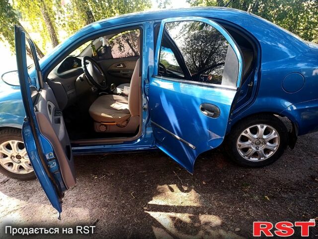Синий Чери Джагги, объемом двигателя 1.3 л и пробегом 52 тыс. км за 2700 $, фото 2 на Automoto.ua