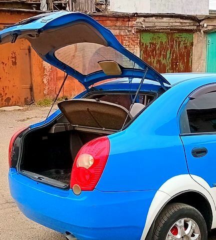 Синій Чері Джаггі, об'ємом двигуна 1.3 л та пробігом 150 тис. км за 1600 $, фото 4 на Automoto.ua
