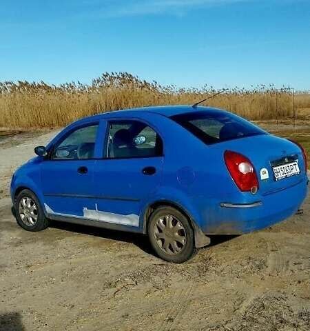 Синий Чери Джагги, объемом двигателя 1.3 л и пробегом 200 тыс. км за 1550 $, фото 2 на Automoto.ua