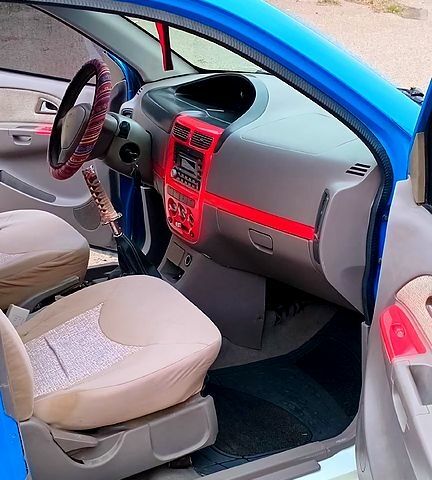 Синій Чері Джаггі, об'ємом двигуна 1.3 л та пробігом 150 тис. км за 1600 $, фото 6 на Automoto.ua