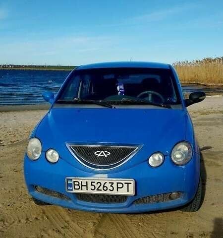 Синий Чери Джагги, объемом двигателя 1.3 л и пробегом 200 тыс. км за 1550 $, фото 6 на Automoto.ua